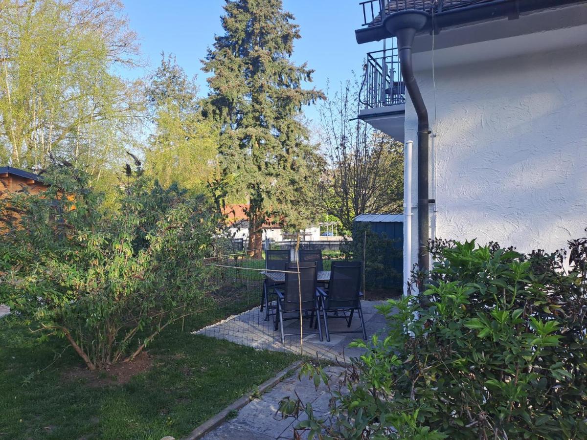 Tinyhaus & Souterrain Apartment In Ortenberg Ortenberg  Eksteriør bilde