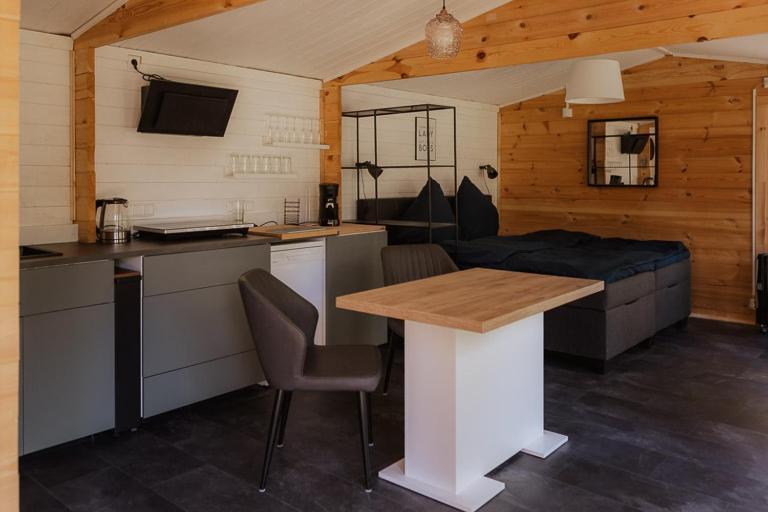 Tinyhaus & Souterrain Apartment In Ortenberg Ortenberg  Eksteriør bilde