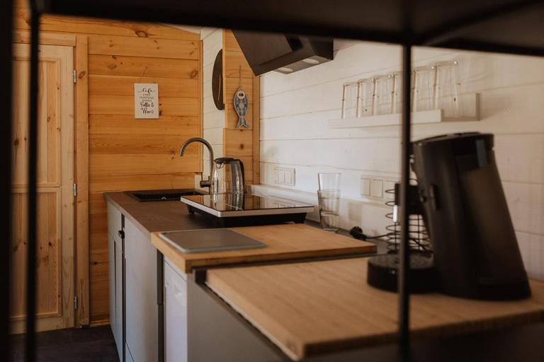 Tinyhaus & Souterrain Apartment In Ortenberg Ortenberg  Eksteriør bilde