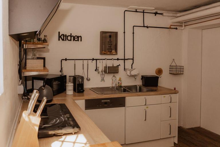 Tinyhaus & Souterrain Apartment In Ortenberg Ortenberg  Eksteriør bilde