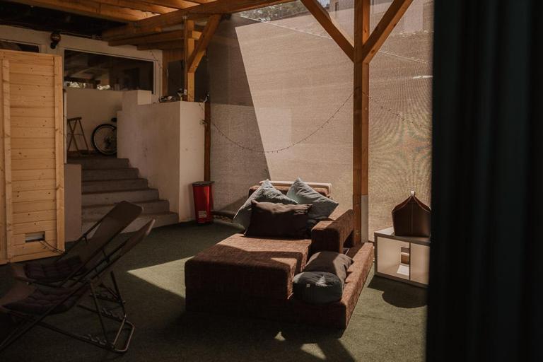 Tinyhaus & Souterrain Apartment In Ortenberg Ortenberg  Eksteriør bilde