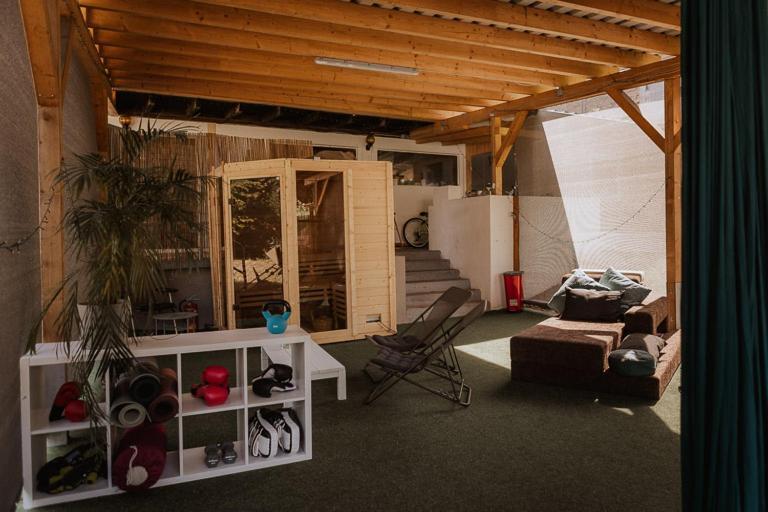 Tinyhaus & Souterrain Apartment In Ortenberg Ortenberg  Eksteriør bilde