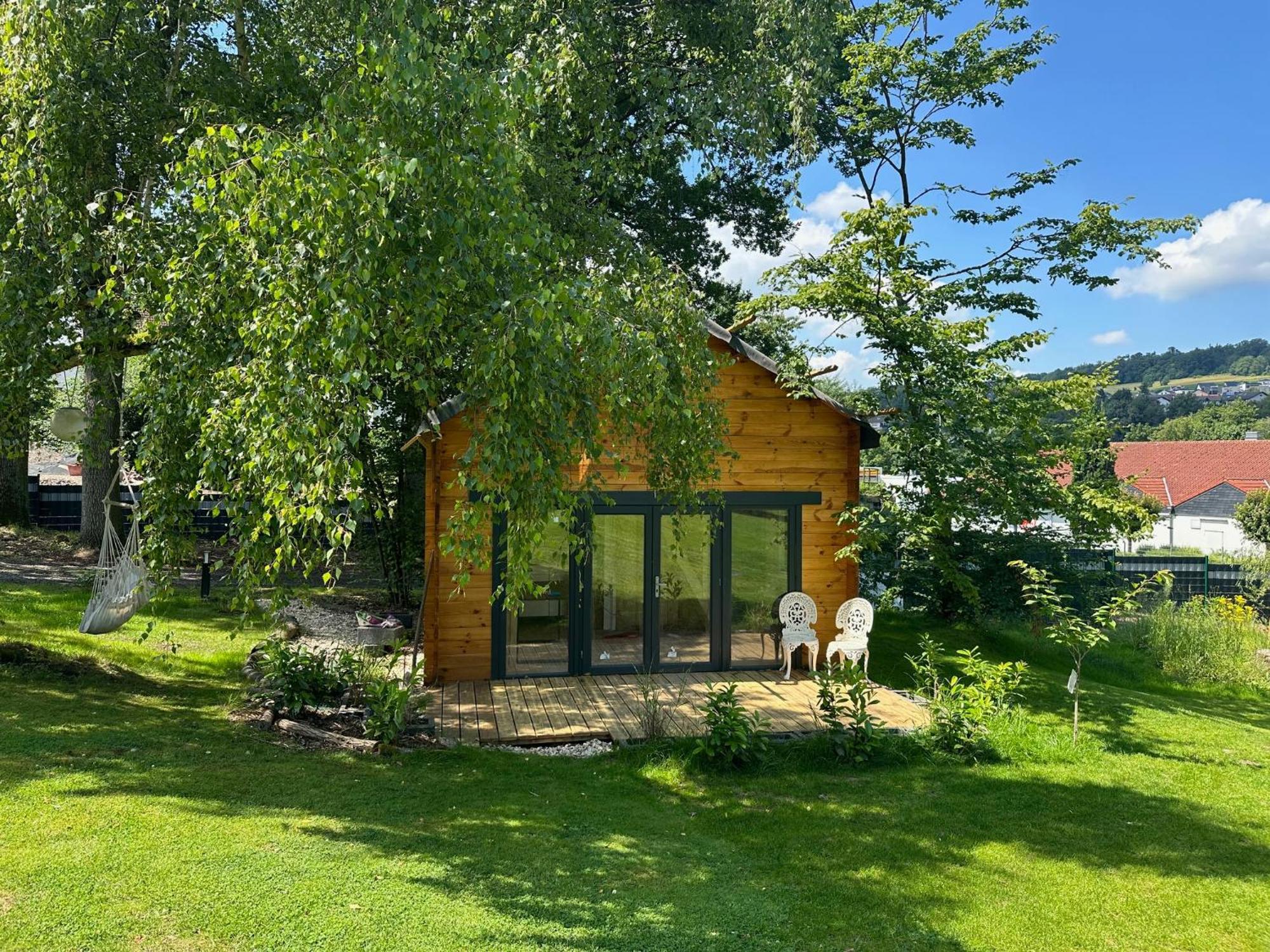 Tinyhaus & Souterrain Apartment In Ortenberg Ortenberg  Eksteriør bilde