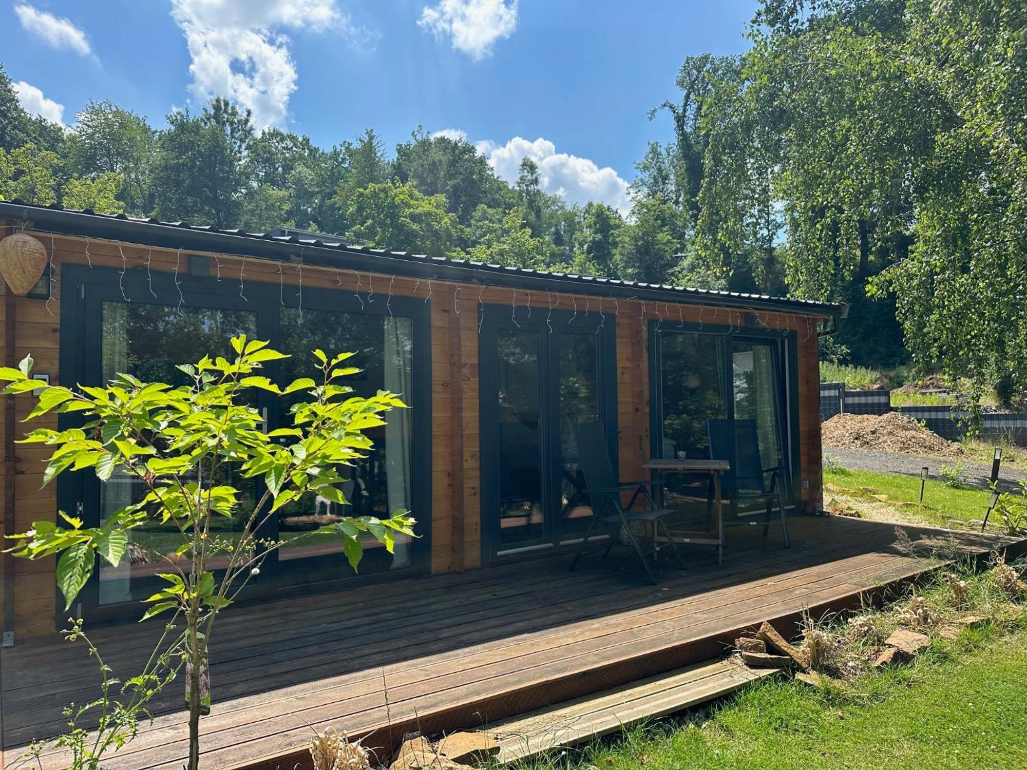 Tinyhaus & Souterrain Apartment In Ortenberg Ortenberg  Eksteriør bilde