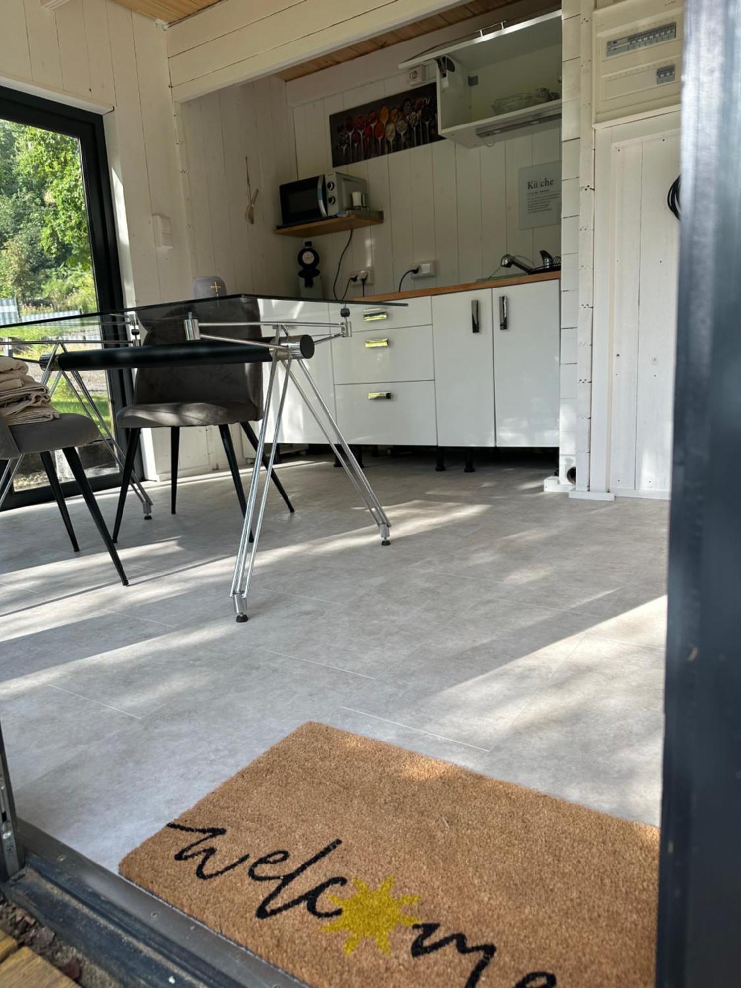 Tinyhaus & Souterrain Apartment In Ortenberg Ortenberg  Eksteriør bilde