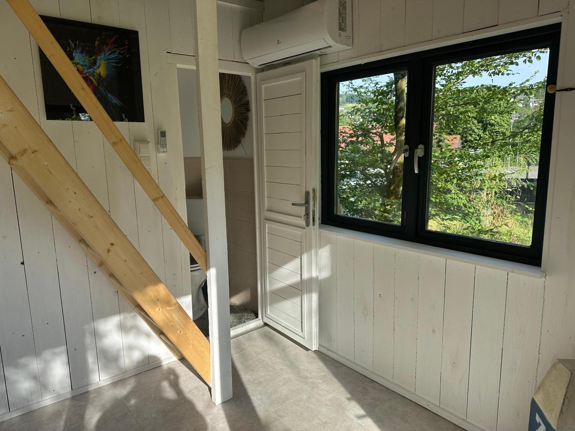 Tinyhaus & Souterrain Apartment In Ortenberg Ortenberg  Eksteriør bilde